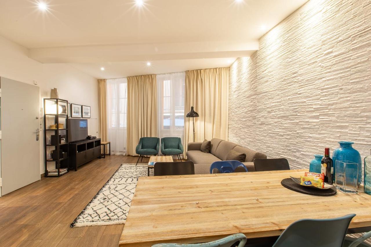 Coulee Verte 2 Bedrooms In The Old Town At 5 Min From The Sea 니스 외부 사진